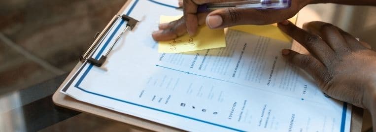 Lebenslauf fürs Praktikum: Aufbau, Inhalt & Vorlage - Bild