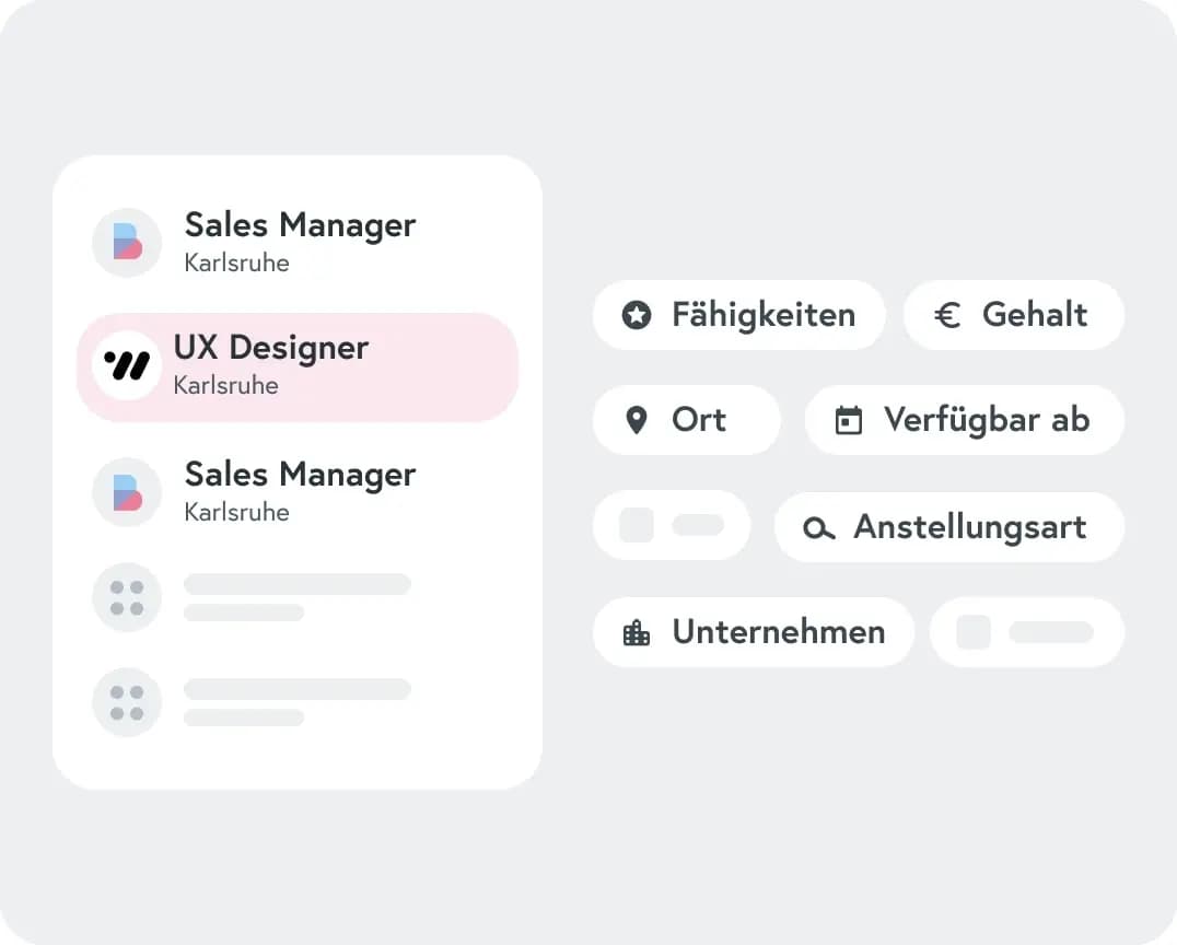 Img showing example jobs